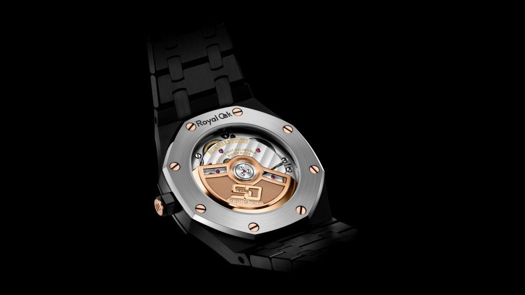 Royal Oak SELFWINDING “50TH ANNIVERSARY” Ref# 77350CE.OO.1266CE.01.A