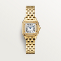 Unworn Panthère de Small, 18k Yellow Gold, Diamonds, 22mm x 30mm, Ref# WJPN0067, box and papers