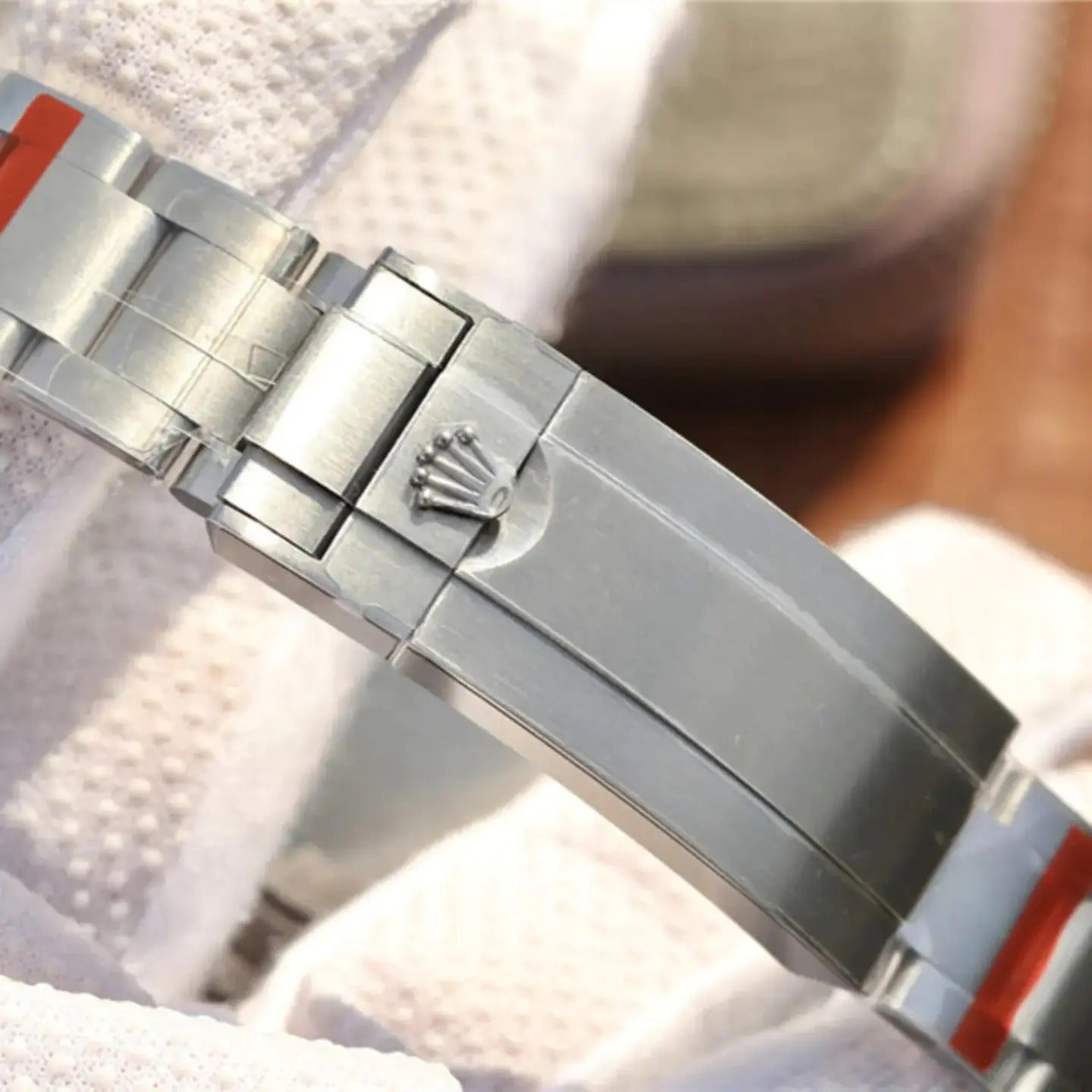 Submariner Silver Blue/Red Diamond, 40mm