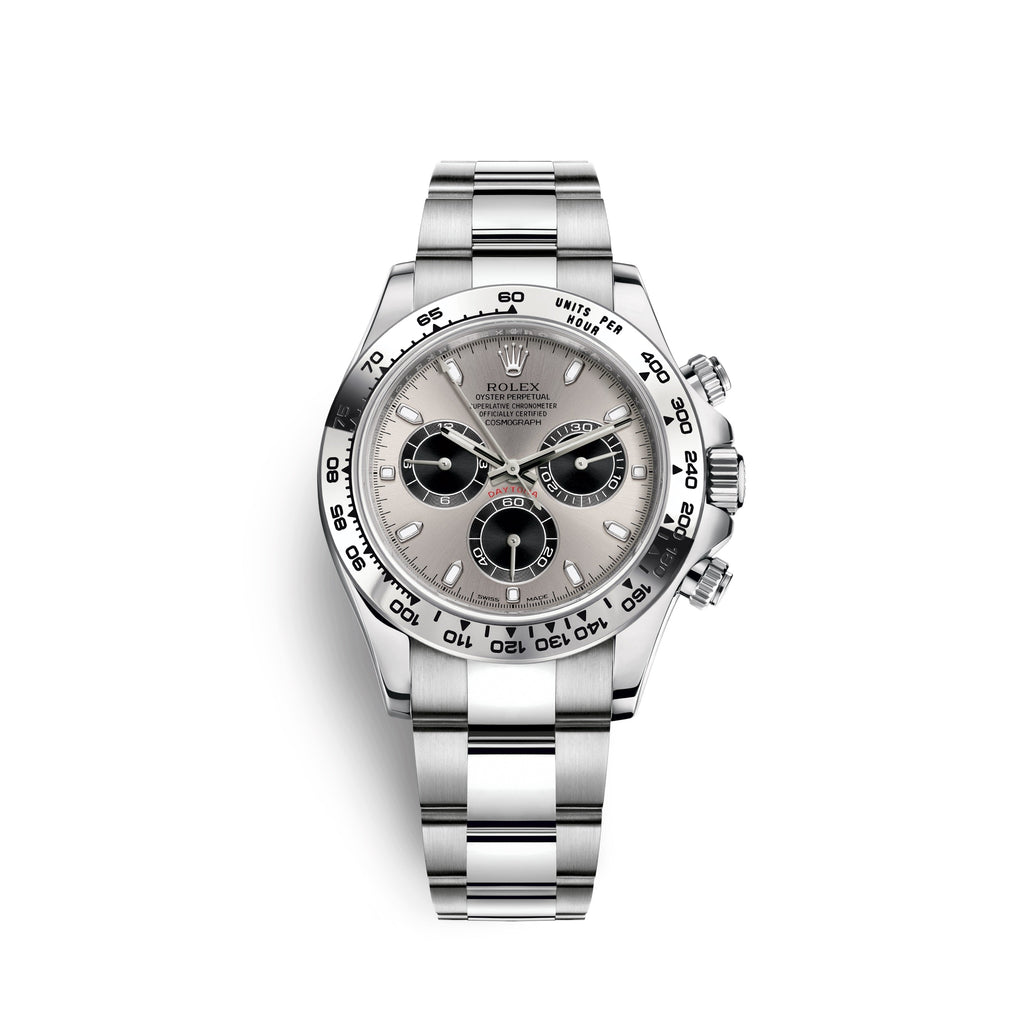 Cosmograph Daytona, 18k White Gold, 40mm, Ref# 116509-0072
