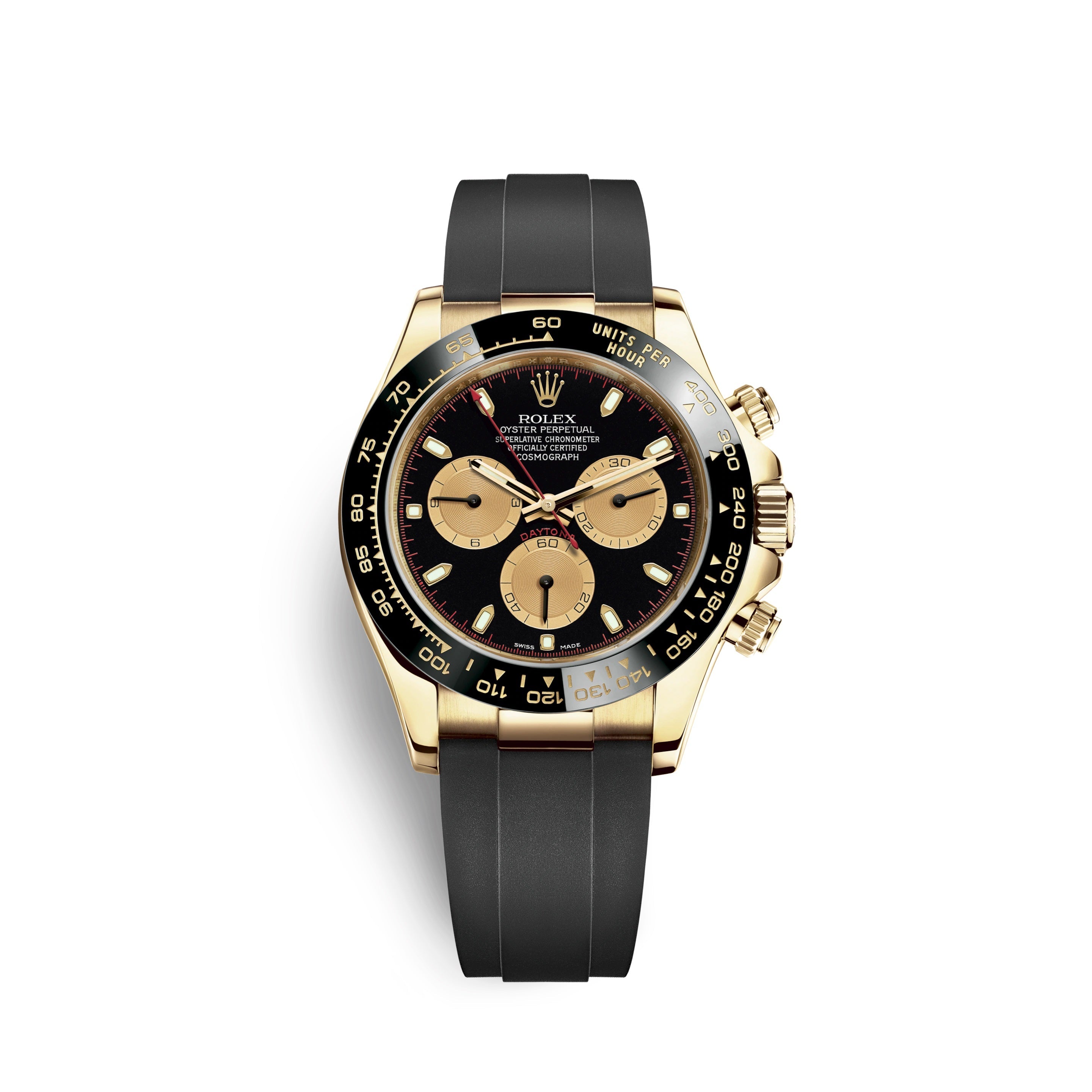 Cosmograph Daytona, 18k Yellow Gold, 40mm, Ref# 116518ln-0047