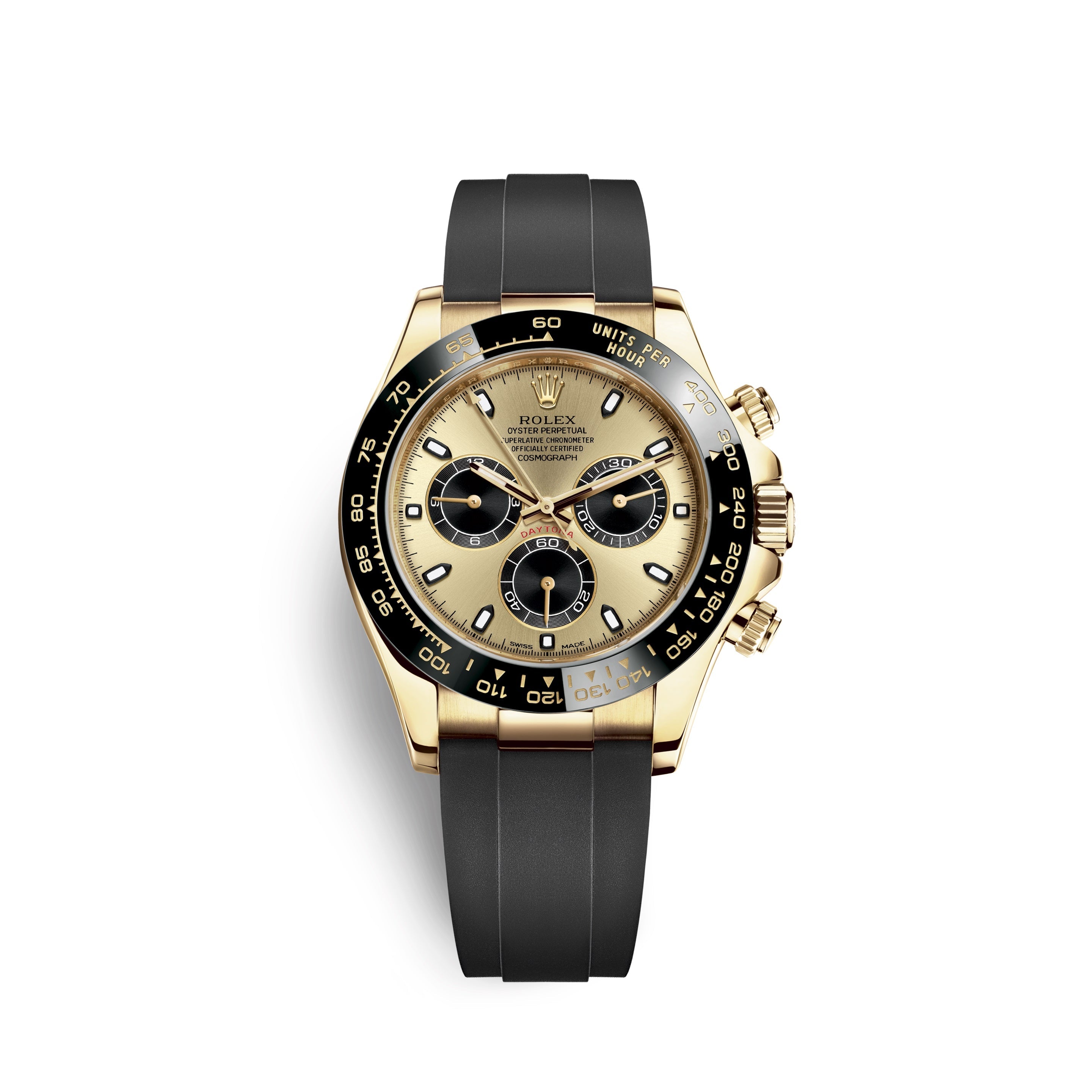 Cosmograph Daytona, 18k Yellow Gold, 40mm, Ref# 116518ln-0048