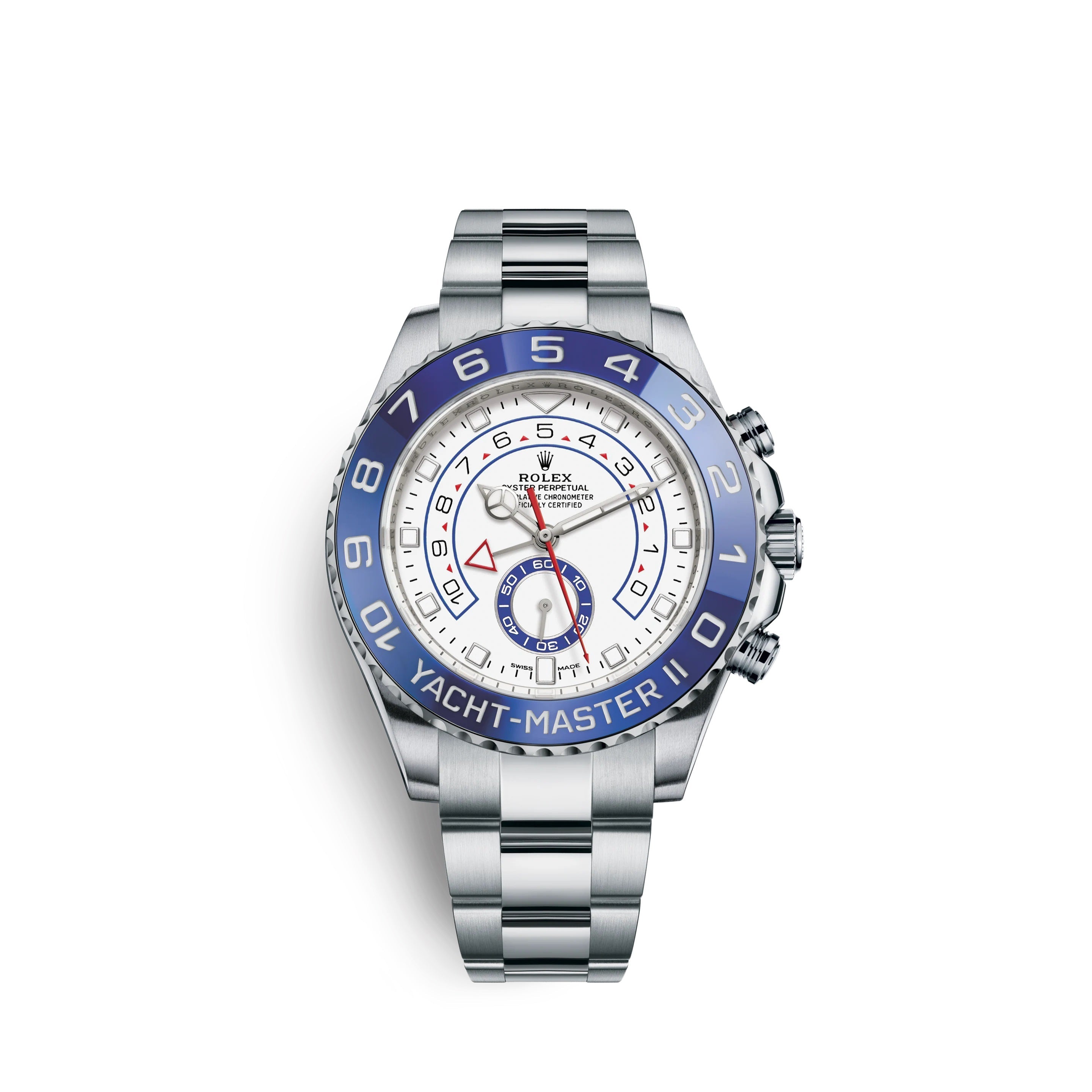 Yacht-Master II, Oystersteel, 44mm, Ref# 116680-0002