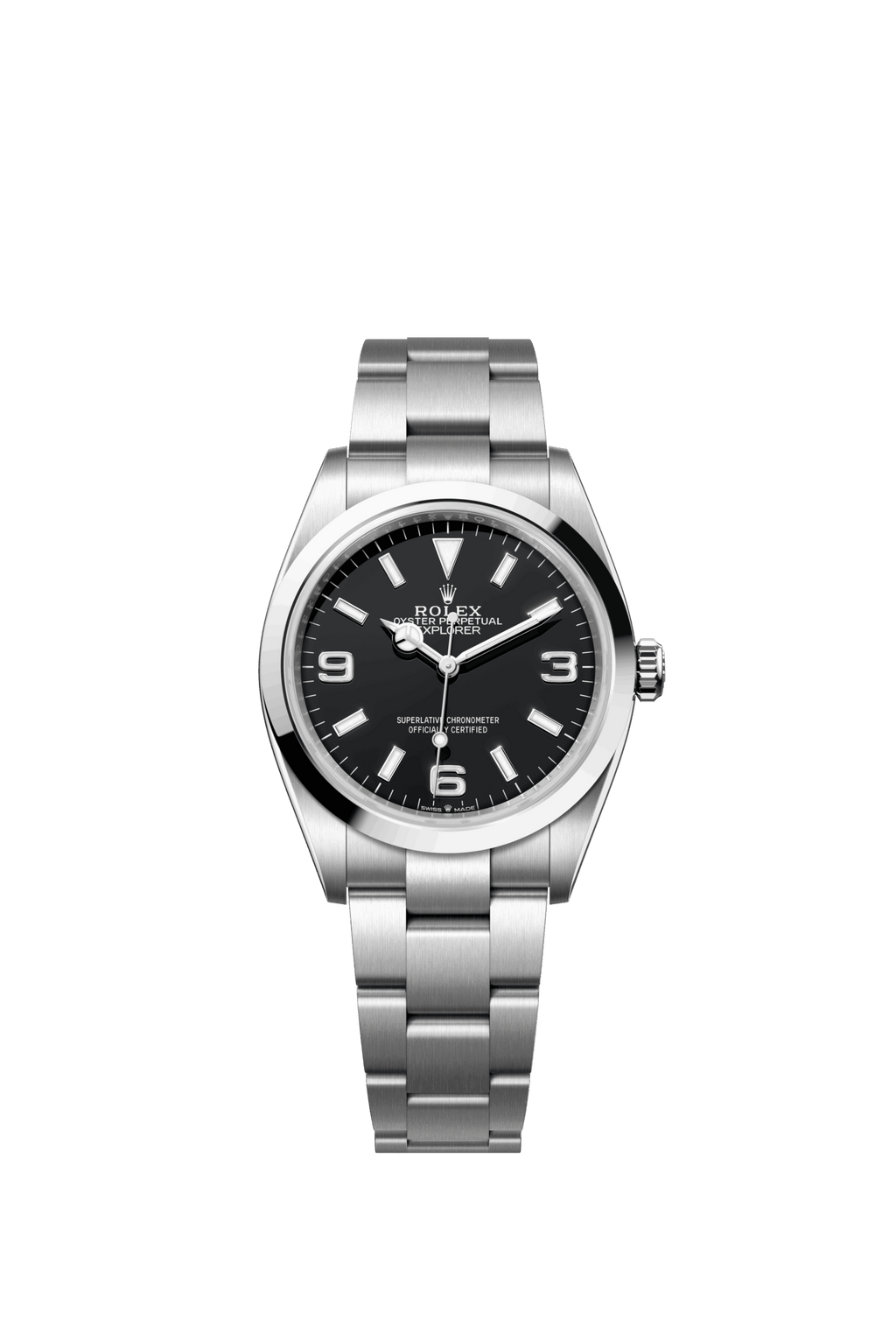 Explorer 36 mm Oystersteel Ref# 124270-0001