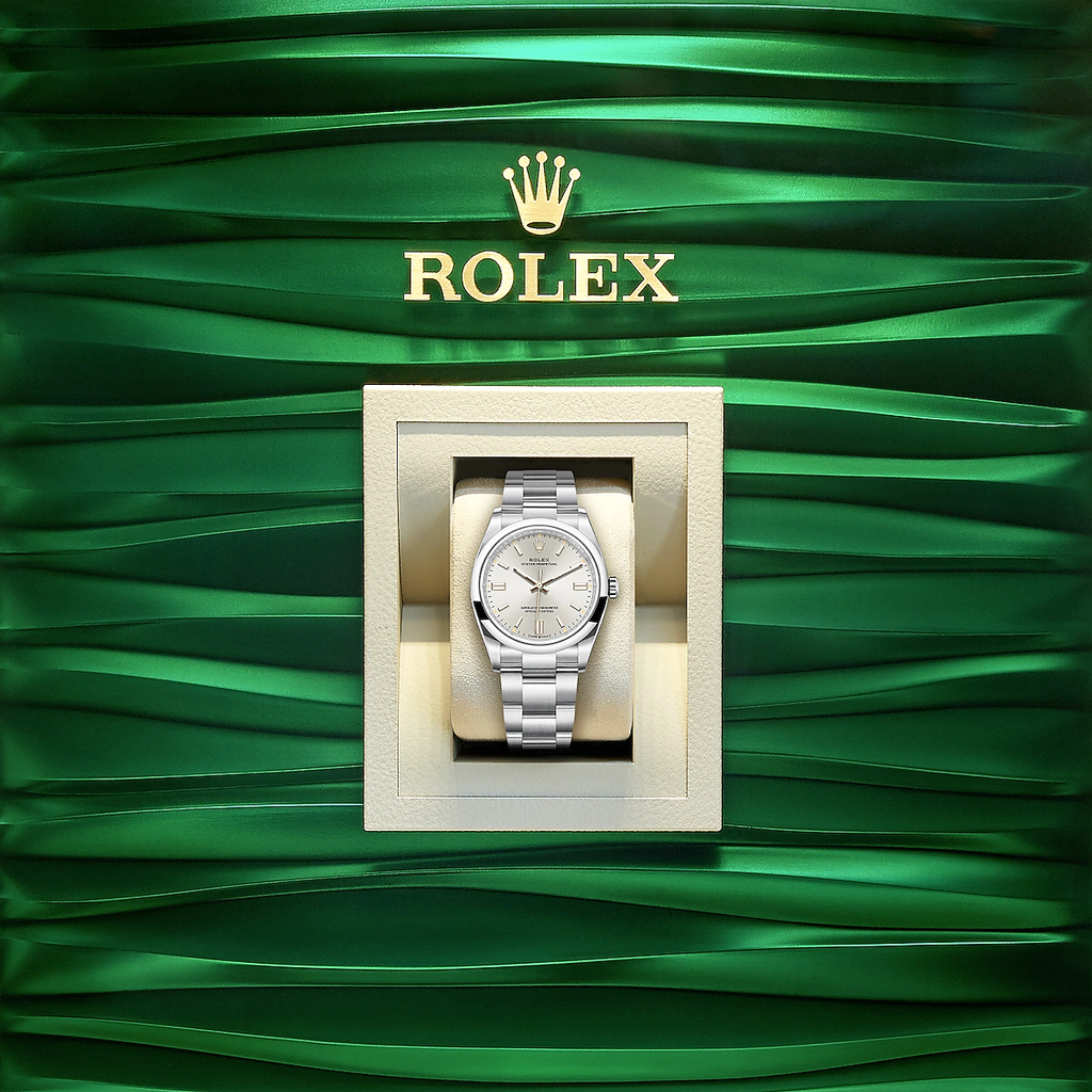 Oyster Perpetual, Stainless Steel, 36mm, Ref# 126000-0001