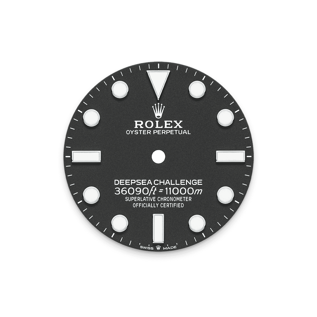 Unworn 2025, Deepsea Challenge, RLX Titanium, 50mm, Ref# 126067-0002, box & papers