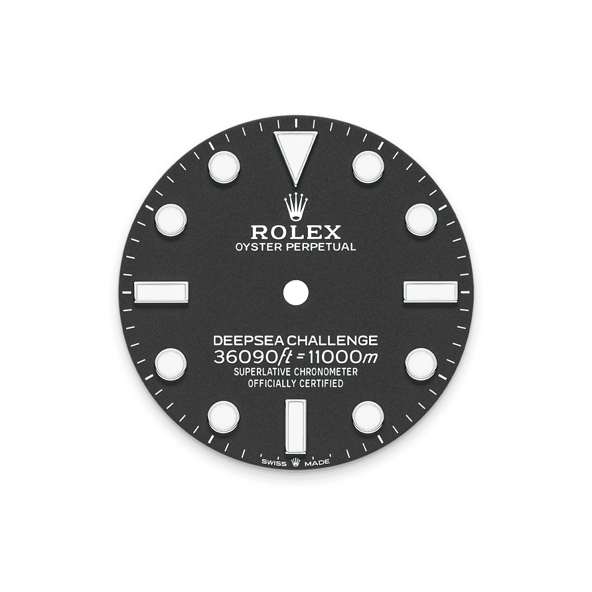 Unworn 2025, Deepsea Challenge, RLX Titanium, 50mm, Ref# 126067-0002, box & papers