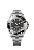 Unworn 2025, Deepsea Challenge, RLX Titanium, 50mm, Ref# 126067-0002, box & papers