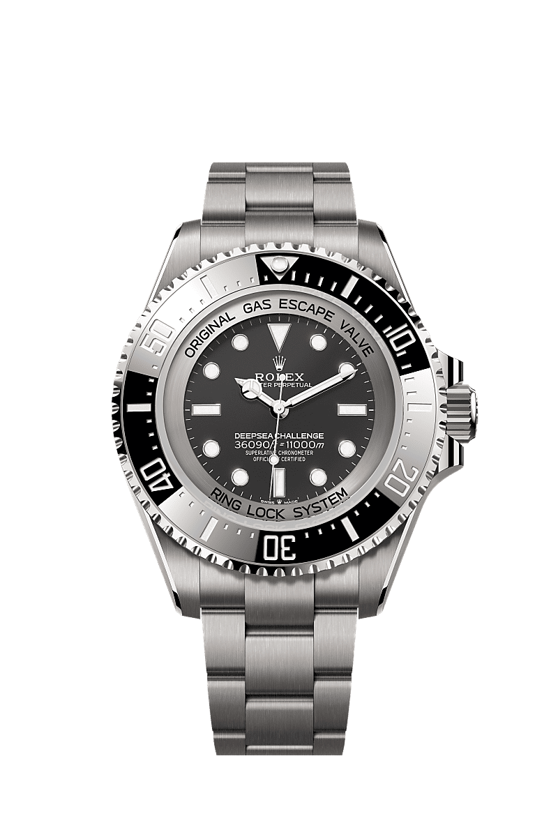 Unworn 2025, Deepsea Challenge, RLX Titanium, 50mm, Ref# 126067-0002, box & papers