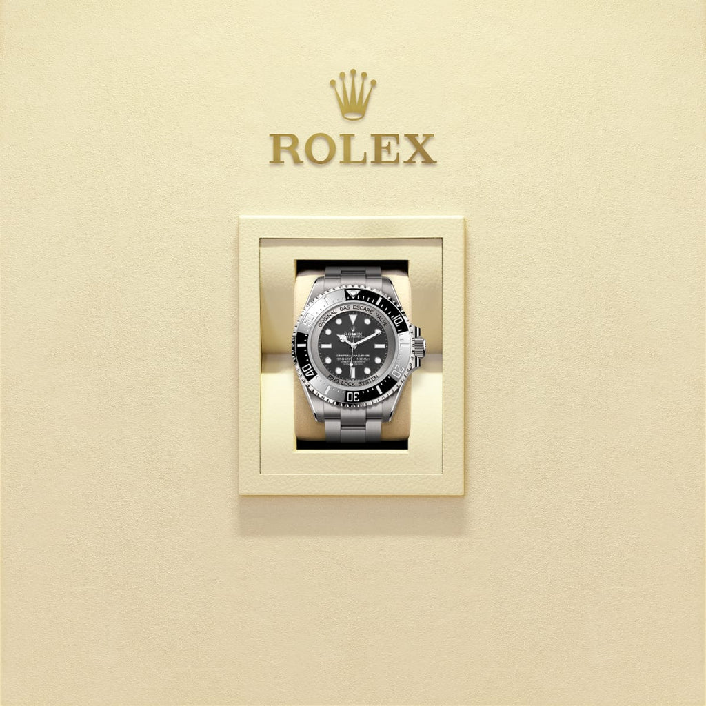 Unworn 2025, Deepsea Challenge, RLX Titanium, 50mm, Ref# 126067-0002, box & papers