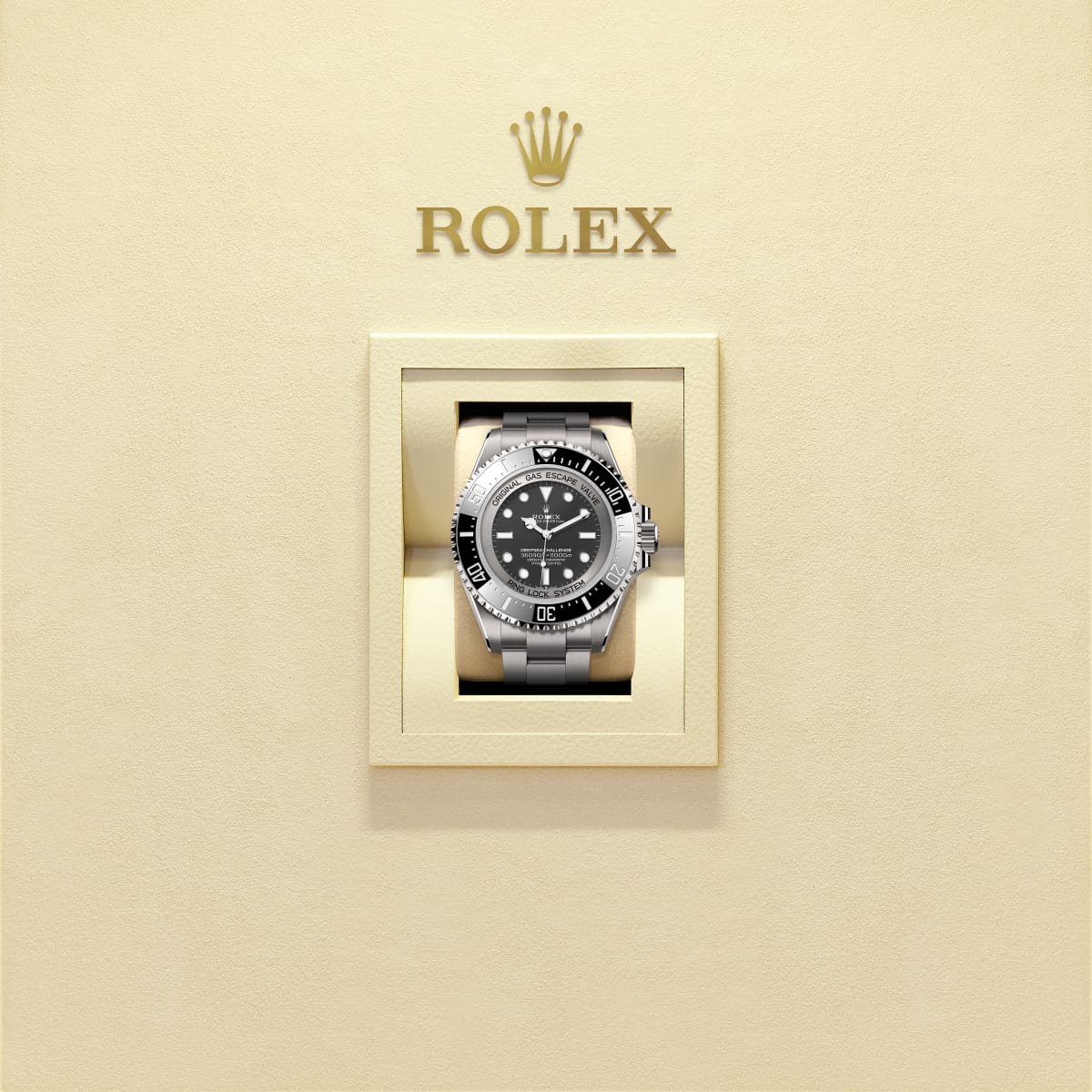 Unworn 2025, Deepsea Challenge, RLX Titanium, 50mm, Ref# 126067-0002, box & papers