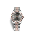 Datejust 36, 18k Everose Gold and Stainless Steel, 36mm, Ref# 126231-0023