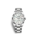 Datejust 36, Stainless Steel and 18k White Gold, 36mm, Ref# 126234-0020