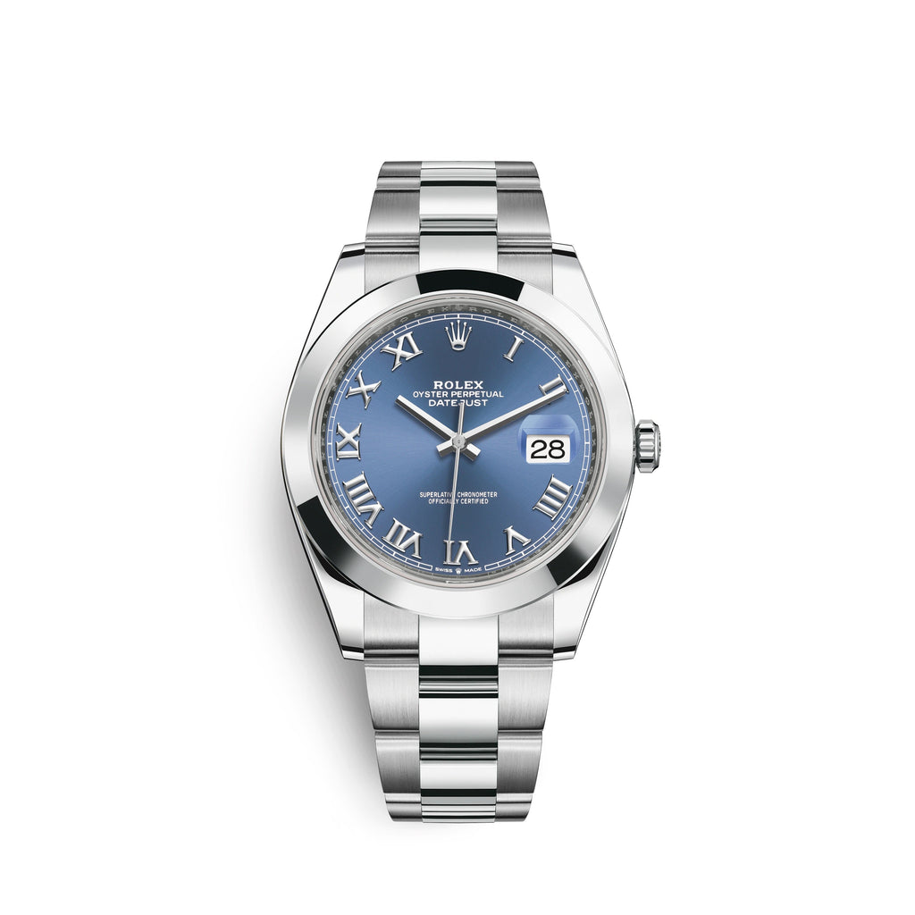 Datejust, Stainless Steel, 41mm, Ref# 126300-0017