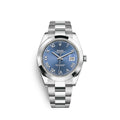 Datejust, Stainless Steel, 41mm, Ref# 126300-0017