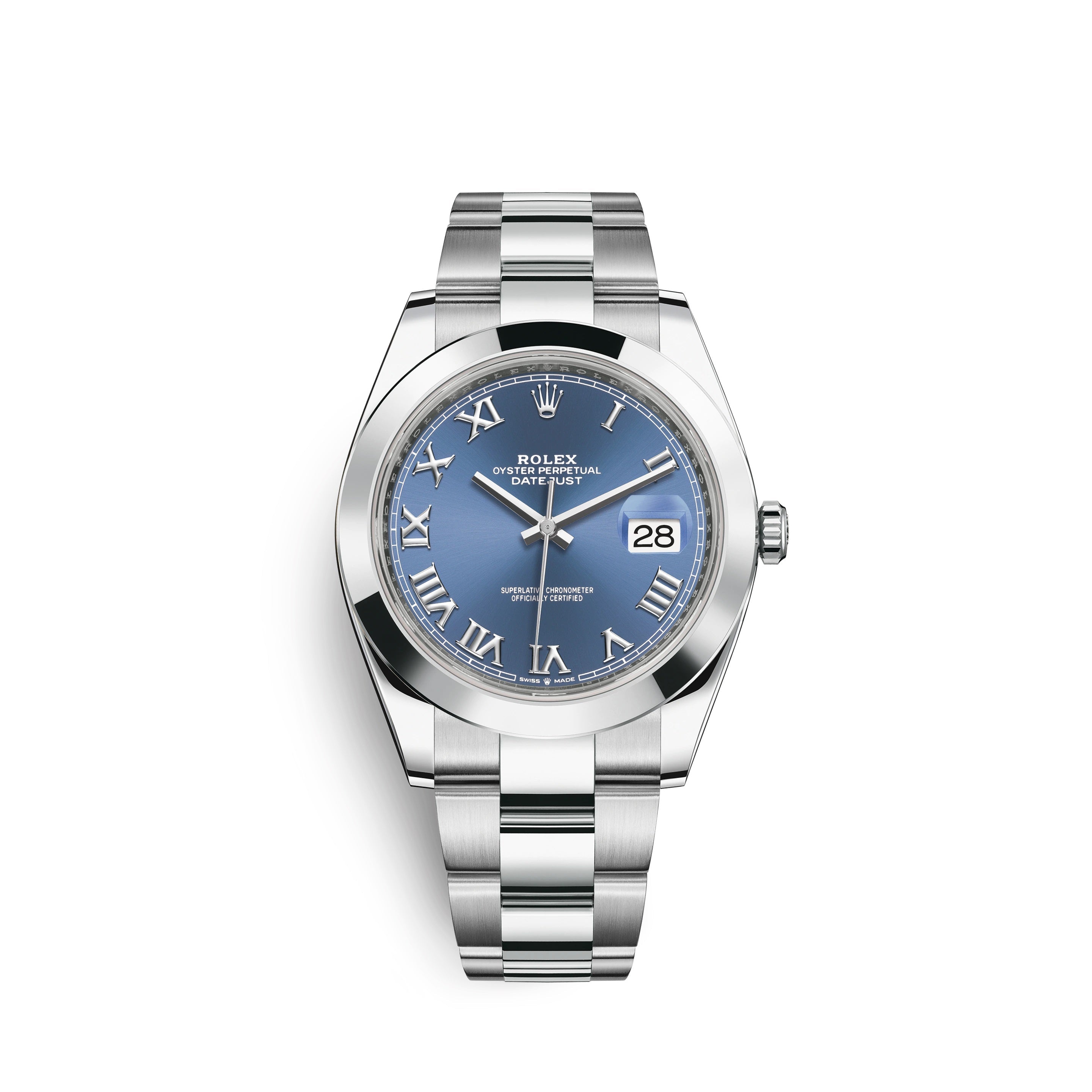 Datejust, Stainless Steel, 41mm, Ref# 126300-0017