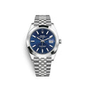 Datejust 41mm, Oystersteel, Ref# 126300-0024