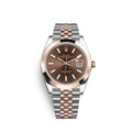 Datejust 41, 18k Everose Gold and Stainless Steel, 41mm, Ref# 126301-0002