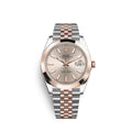 Datejust 41, 18k Everose Gold and Stainless Steel, 41mm, Ref# 126301-0010