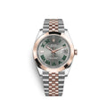 Datejust 41, 18k Everose Gold and Stainless Steel, 41mm, Ref# 126301-0016