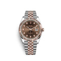 Datejust 41, 18k Everose Gold and Stainless Steel, 41mm, Ref# 126331-0004