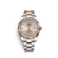 Datejust 41, 18k Everose Gold and Stainless Steel, 41mm, Ref# 126331-0007