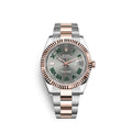 Datejust 41, 18k Everose Gold and Stainless Steel, 41mm, Ref# 126331-0015