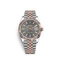 Datejust 41mm, Oystersteel and 18k Everose Gold, Ref# 126331-0020