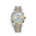Datejust 41, 18k Yellow Gold and Stainless Steel, 41mm, Ref# 126333-0018