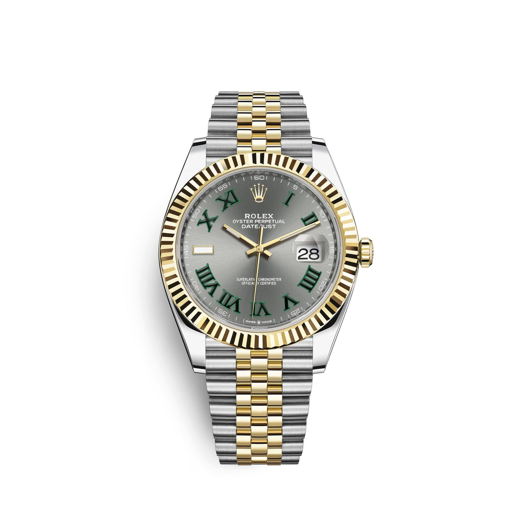 Datejust 41, 18k Yellow Gold and Stainless Steel, 41mm, Ref# 126333-0020