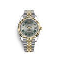 Datejust 41, 18k Yellow Gold and Stainless Steel, 41mm, Ref# 126333-0020