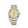 Datejust 41mm, Oystersteel and 18k Yellow Gold, Ref# 126333-0021
