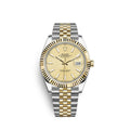 Datejust 41mm, Oystersteel and 18k Yellow Gold, Ref# 126333-0022