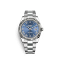 Datejust 41, Stainless Steel and 18k White Gold, 41mm, Ref# 126334-0025