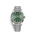 Datejust 41mm, Oystersteel and 18k White Gold, Ref# 126334-0028