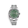 Datejust 41mm, Oystersteel and 18k White Gold, Ref# 126334-0029