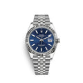 Datejust 41mm, Oystersteel and 18k White Gold, Ref# 126334-0032