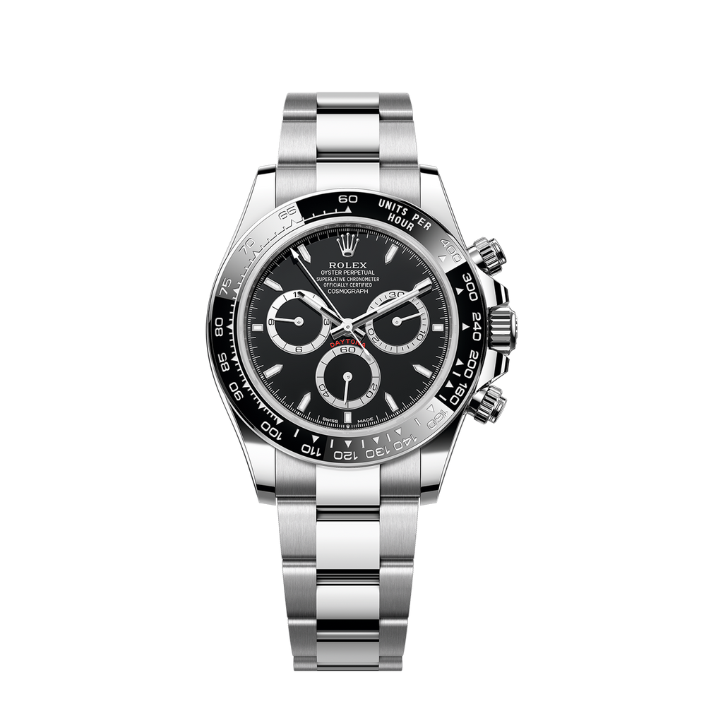 Cosmograph Daytona 40mm, Oystersteel, Ref# 126500ln-0002