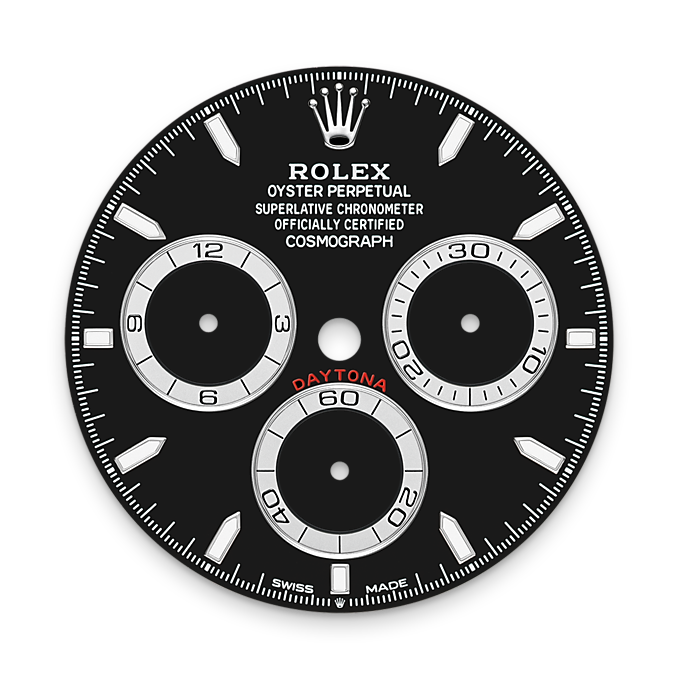 Cosmograph Daytona 40mm, Oystersteel, Ref# 126500ln-0002