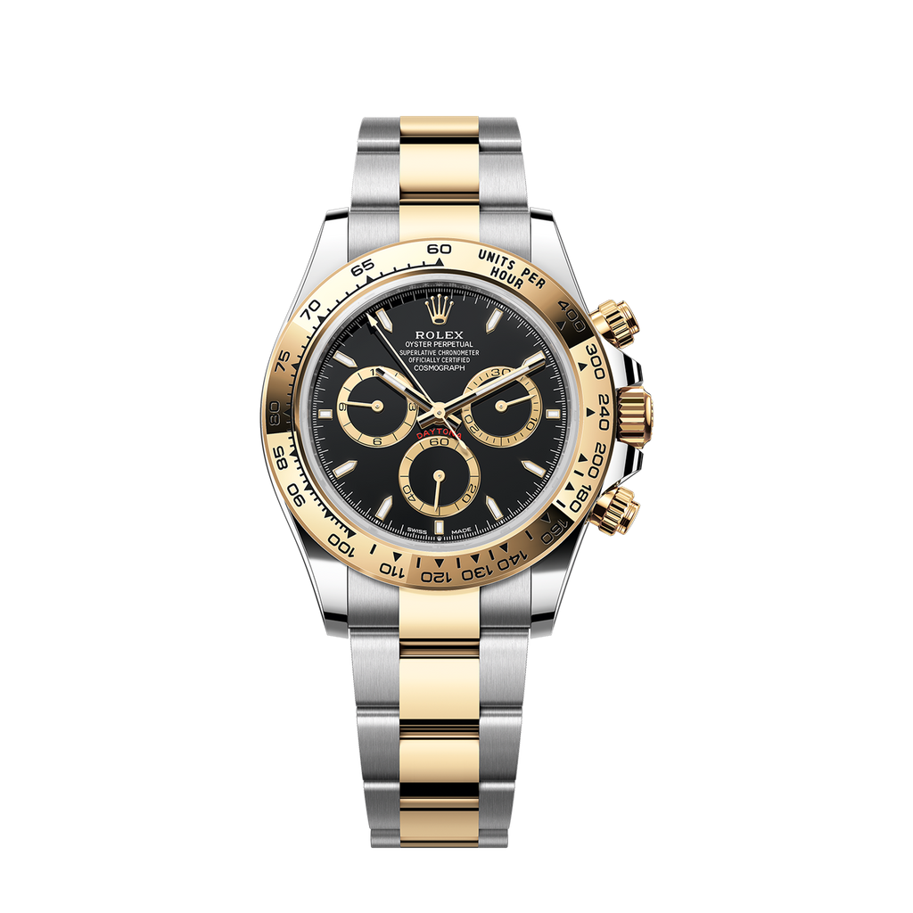 Cosmograph Daytona 40mm, Oystersteel and 18k Yellow Gold, Ref# 126503-0003
