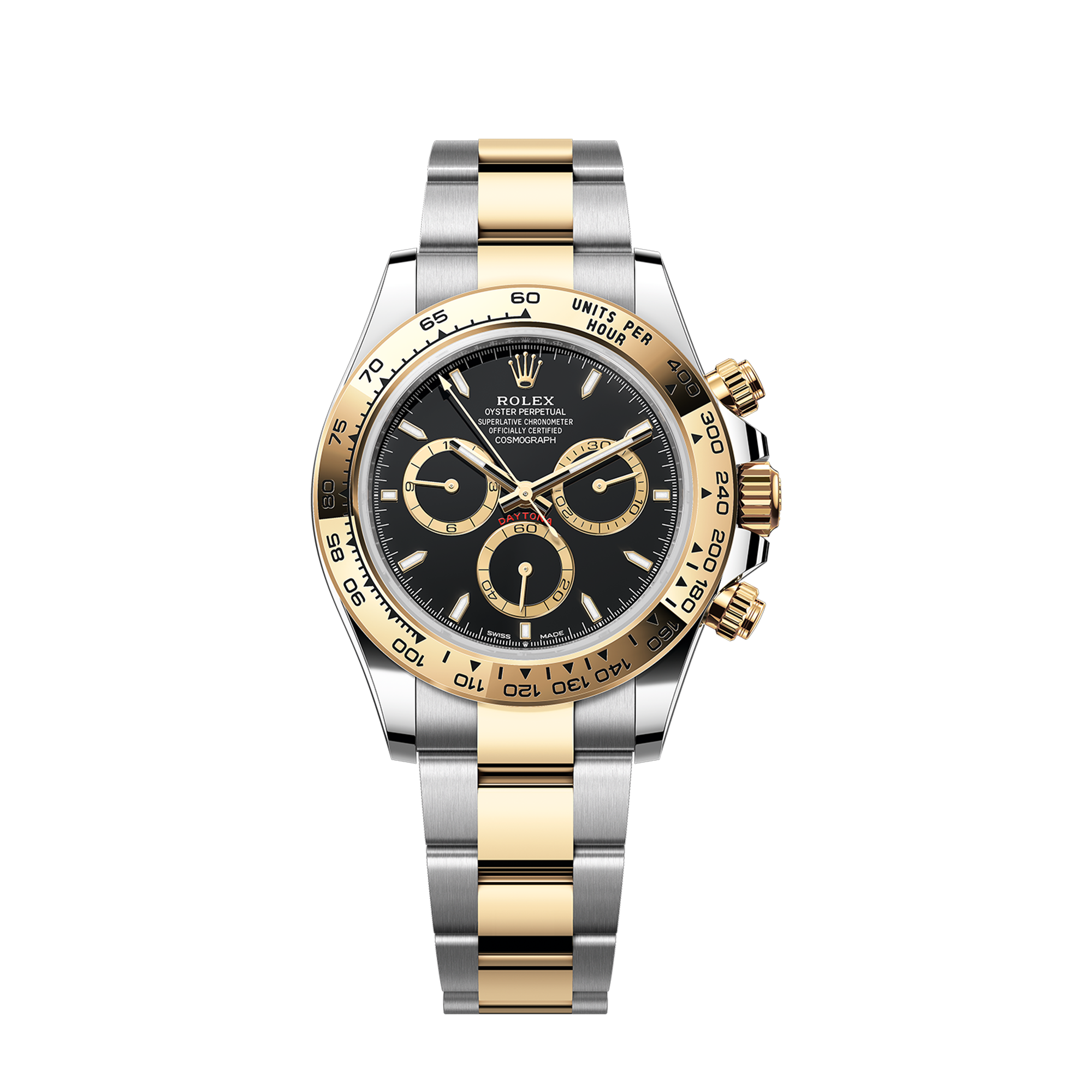Cosmograph Daytona 40mm, Oystersteel and 18k Yellow Gold, Ref# 126503-0003
