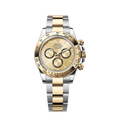 Cosmograph Daytona 40mm, Oystersteel and 18k Yellow Gold, Ref# 126503-0004