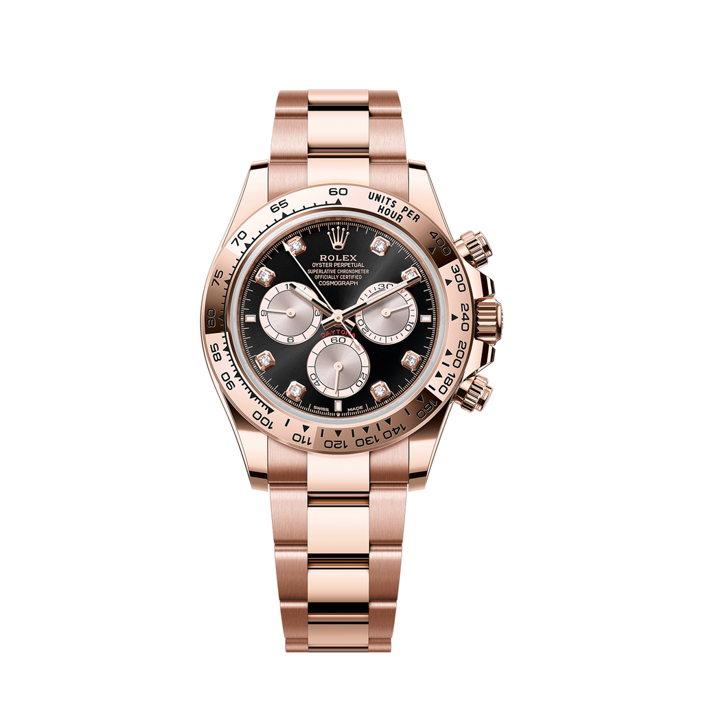 Cosmograph Daytona 40mm, 18k Everose Gold, Ref# 126505-0002
