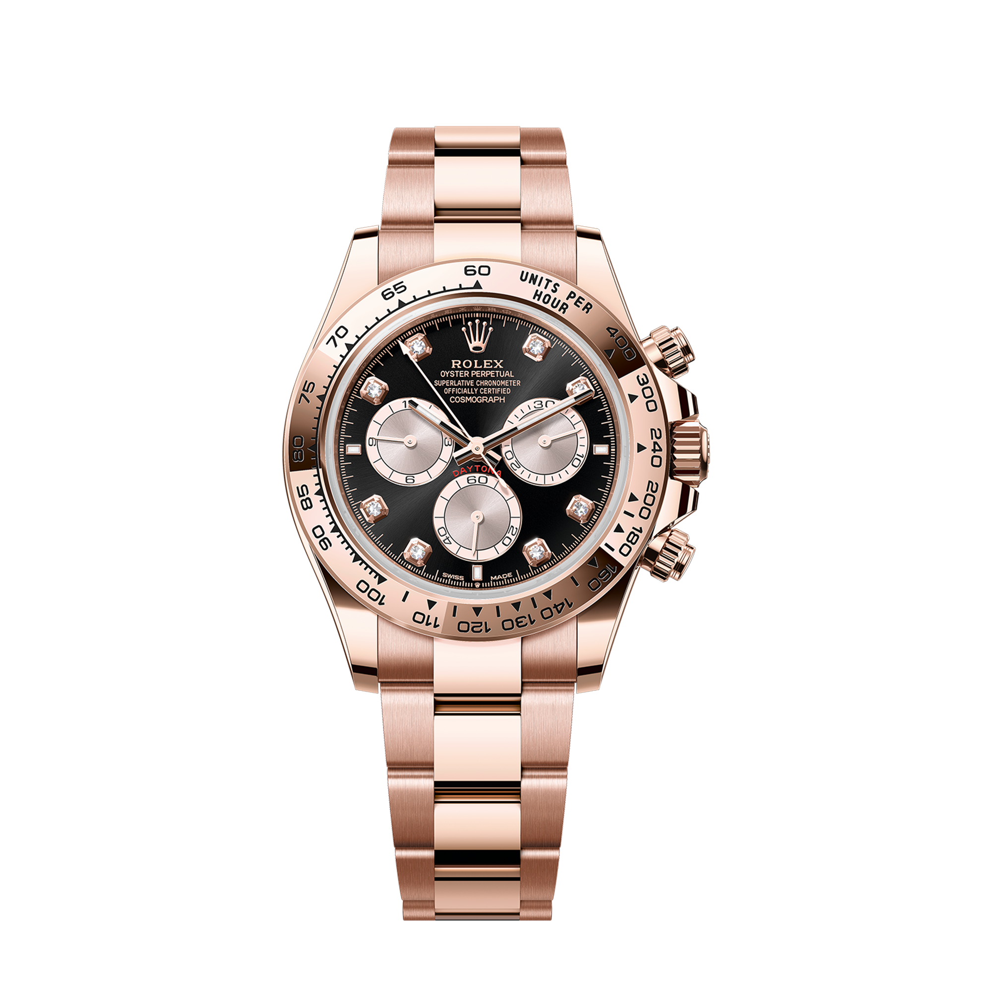 Cosmograph Daytona 40mm, 18k Everose Gold, Ref# 126505-0002