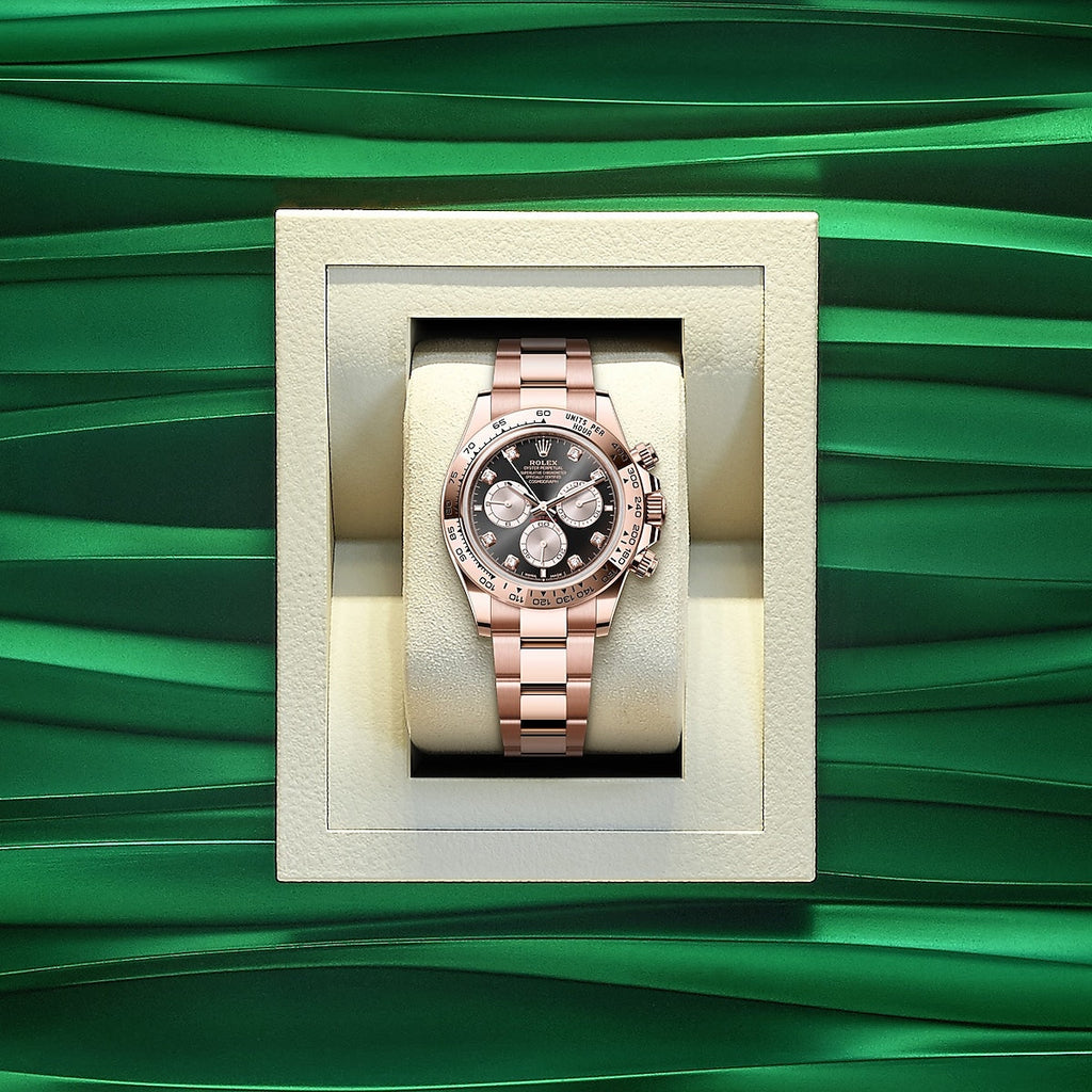 Cosmograph Daytona 40mm, 18k Everose Gold, Ref# 126505-0002