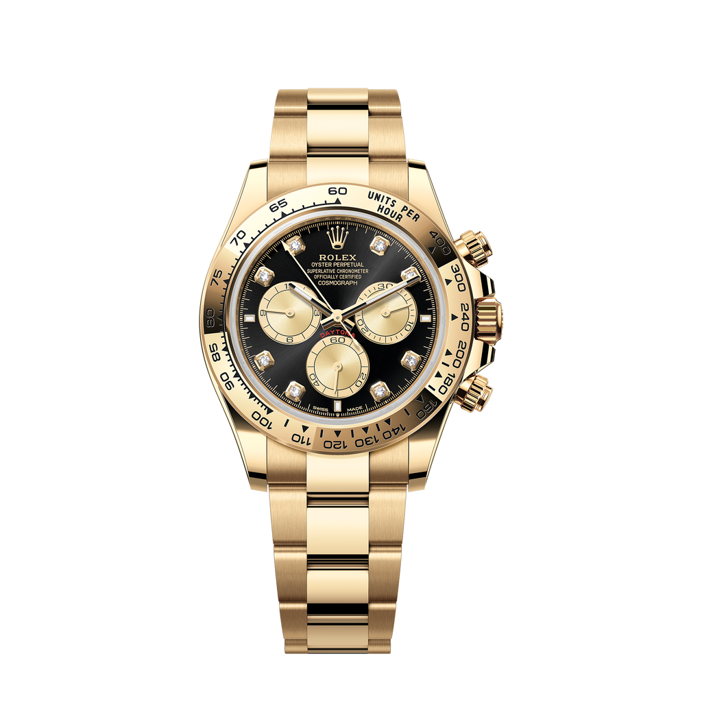Cosmograph Daytona 40mm, 18k Yellow Gold, Ref# 126508-0003