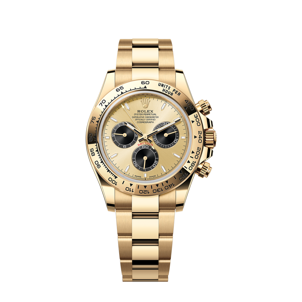 Cosmograph Daytona 40mm, 18k Yellow Gold, Ref# 126508-0006