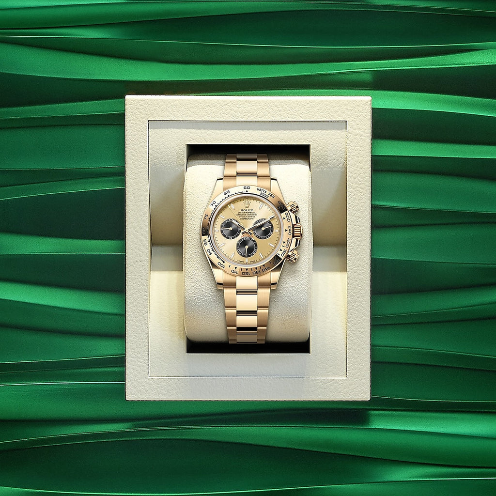 Cosmograph Daytona 40mm, 18k Yellow Gold, Ref# 126508-0006