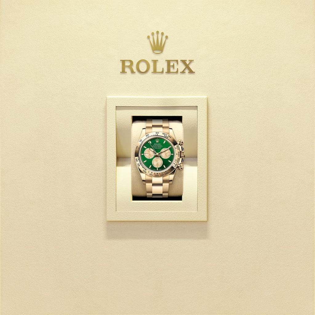 Unworn 2025, Cosmograph Daytona, 40mm, 18k Yellow Gold, Ref# 126508-0008, box & papers
