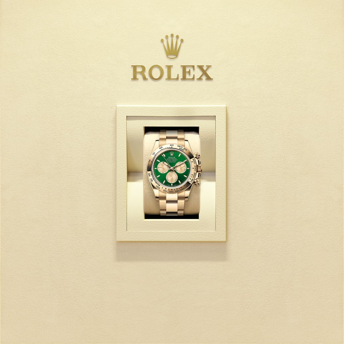 Unworn 2025, Cosmograph Daytona, 40mm, 18k Yellow Gold, Ref# 126508-0008, box & papers